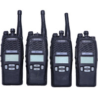 LOT OF 4 HARRIS TAIT TP9300 T03-00043-JBFB HANDHELD PORTABLE RADIOS