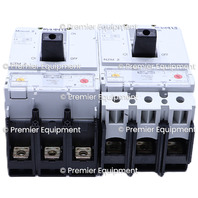 * MOELLER NZM 2 H2-A 3 POLE 100A 600V CIRCUIT BREAKER *READ*