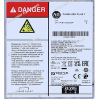 * SURPLUS ALLEN BRADLEY 2711P-B10C22D9P SER B PANELVIEW PLUS 7 OPERATOR PANEL