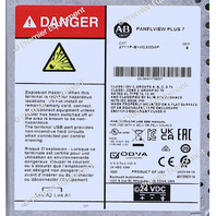 * SURPLUS ALLEN BRADLEY 2711P-B10C22D9P /B PANELVIEW PLUS 7 OPERATOR PANEL