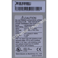 * TECO JNTHBCBA0010BE-U- SPEECON 7300CV INVERTER