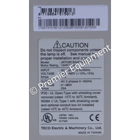 * TECO JNTHBCBA0015BE-U- SPEECON 7300CV INVERTER