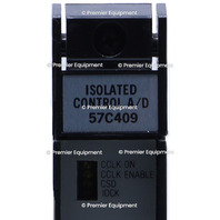 * RELIANCE ELECTRIC 0-57409-H J-3637-3 PROCESSOR MODULE