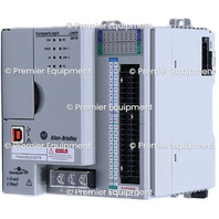 * ALLEN BRADLEY 1769-L24ER-QB1B /A COMPACTLOGIX 5370 750KB D I/O CONTROLLER