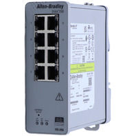 * ALLEN BRADLEY 1783-LMS8 SER A STRATIX 2500 ETHERNET MANAGED SWITCH