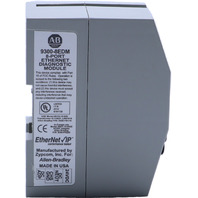 * ALLEN BRADLEY 9300-8EDM 8-PORT ETHERNET DIAGNOSTIC MODULE