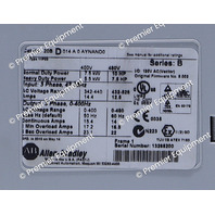 * ALLEN BRADLEY 20BD014A0AYNAND0 SER B POWERFLEX 700 10 HP AC DRIVE