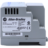 * ALLEN BRADLEY 2711P-RSACDIN SER A 24 VDC POWER SUPPLY