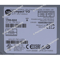* ALLEN BRADLEY 1769-IQ32 COMPACTLOGIX 32-PT DIGITAL INPUT MODULE