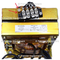 * ALLEN BRADLEY 80022-155-01 TRANSFORMER 2400V *READ*