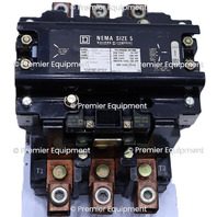 * SQUARE D 8536 NEMA SIZE 5 440-480V 50-60Hz COIL STARTER