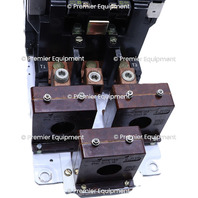 * SQUARE D 8536 NEMA SIZE 5 440-480V 50-60Hz COIL STARTER