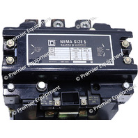 * SQUARE D 8536 SIZE 5 600V STARTER 440-480V 50-60Hz COIL 