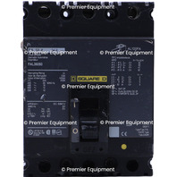 * SQUARE D FAL36050 FA 50 A CIRCUIT BREAKER
