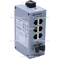 * SURPLUS ALLEN BRADLEY 1783-US6T2F SER B STRATIX 2000 ETHERNET UNMANAGED SWITCH 