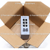 * SURPLUS ALLEN BRADLEY 1783-US6T2F SER B STRATIX 2000 ETHERNET UNMANAGED SWITCH 