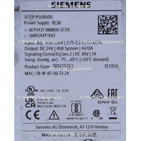 * SIEMENS SITOP PSU8600 6EP3437-8MB00-2CY0 POWER SUPPLY