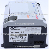 * ALLEN BRADLEY BASE 1764-24AWA 1764-LSP PROCESSOR UNIT