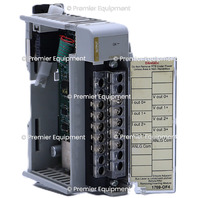 * ALLEN BRADLEY 1769-OF4 SER A 4-CH ISOLATED OUTPUT MODULE