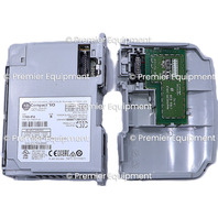 * ALLEN BRADLEY 1769-IF4 /B COMPACTLOGIX COMPACT I/O MODULE W/ 1769-ECR