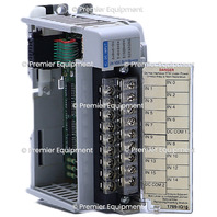 * ALLEN BRADLEY 1769-IQ16 /A COMPACTLOGIX 16-PT INPUT MODULE W/ 1769-ECR