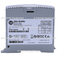 * ALLEN BRADLEY 1762-OW16 /B MICROLOGIX 16 POINT VAC/VDC RELAY OUTPUT MODULE