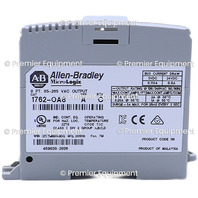 * ALLEN BRADLEY 1762-OA8 /A MICROLOGIX 8 POINT 85-265 VAC OUTPUT MODULE