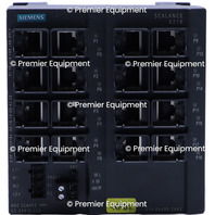 * SIEMENS SITOP SCALANCE X216 CNX8600 6GK5216-0BA00-2AA3 SIMATIC NET INDUSTRIAL ETHERNET SWITCH