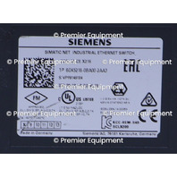 * SIEMENS SITOP SCALANCE X216 CNX8600 6GK5216-0BA00-2AA3 SIMATIC NET INDUSTRIAL ETHERNET SWITCH