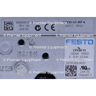 * FESTO CPV10-GE-MP-4 CPV10-VI VALVE MANIFOLD