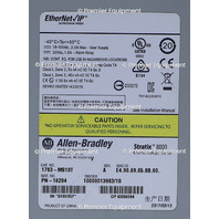 * ALLEN BRADLEY 1783-MS10T STRATIX 800 ETHERNET MANAGED SWITCH