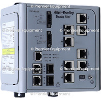 * ALLEN BRADLEY 1783-MS10T STRATIX 800 ETHERNET MANAGED SWITCH
