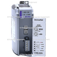 * ALLEN BRADLEY 1769-ADN SER A COMPACT I/O DEVICENET ADAPTER
