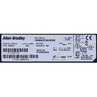 * ALLEN BRADLEY 1756-CNBR/E CONTROL NET COMMUNICATIONS BRIDGE