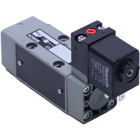 * BOSCH 0-820-024-002 DIRECTIONAL CONTROL VALVE W/ REXROTH 1824210223 VALVE COIL