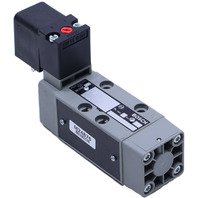 * BOSCH 0-820-024-002 DIRECTIONAL CONTROL VALVE W/ REXROTH 1824210223 VALVE COIL