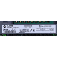 * ALLEN BRADLEY 1746-N18 SER A SLC 500 ANALOG INPUT MODULE