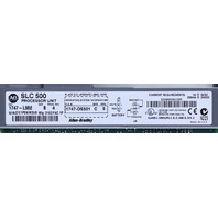 * ALLEN BRADLEY 1747-L552 SER B SLC 500 PROCESSOR UNIT MODULE