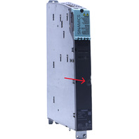 * SIEMENS SINAMICS 6SL3120-1TE21-8AA4 SINGLE MOTOR MODULE
