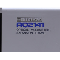 * ANDO AQ2141 OPTICAL MULTIMETER EXPANSION FRAME