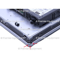 * ALLEN BRADLEY 2711P-T10C4D8 PANELVIEW 1000 PLUS 6 2711P-RDT10C & 2711P-RP8D