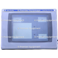 * ALLEN BRADLEY 2711P-T10C4D8 PANELVIEW 1000 PLUS 6 2711P-RDT10C & 2711P-RP8D