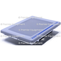 * ALLEN BRADLEY 2711P-T10C4D8 PANELVIEW 1000 PLUS 6 2711P-RDT10C & 2711P-RP8D