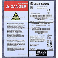 * ALLEN BRADLEY 2711P-T10C4D8 PANELVIEW 1000 PLUS 6 2711P-RDT10C & 2711P-RP8D