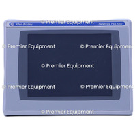 * ALLEN BRADLEY 2711P-T10C4D8 PANELVIEW 1000 PLUS 6 2711P-RDT10C & 2711P-RP8D