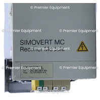 * SIEMENS 6SE7024-1EP85-0AA0 MASTERDRIVES MC AC/DC RECTIFIER SIMOVERT