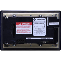 * ALLEN BRADLEY 2711-B6C20 SER B PANIELVIEW 600 *READ*