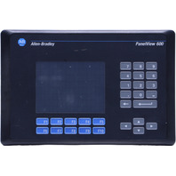* ALLEN BRADLEY 2711-B6C20 SER B PANIELVIEW 600 *READ*