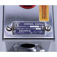 * SQUARE D 9001 KYC-1 9001-KYC-1 CONTROL STATION ENCLOSURE