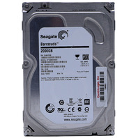 * Seagate Barracuda 2000GB ST2000DM001 Storage Desktop HDD